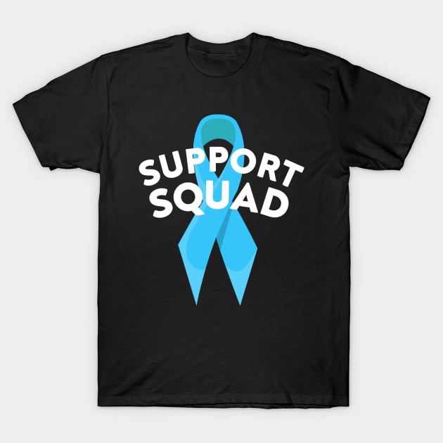 Support Squad T-Shirt by TheBestHumorApparel